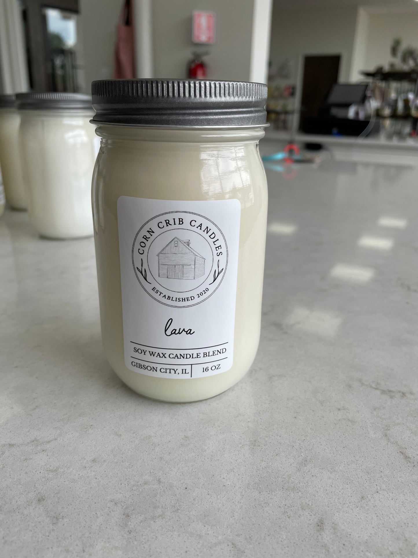 Candle 16 oz