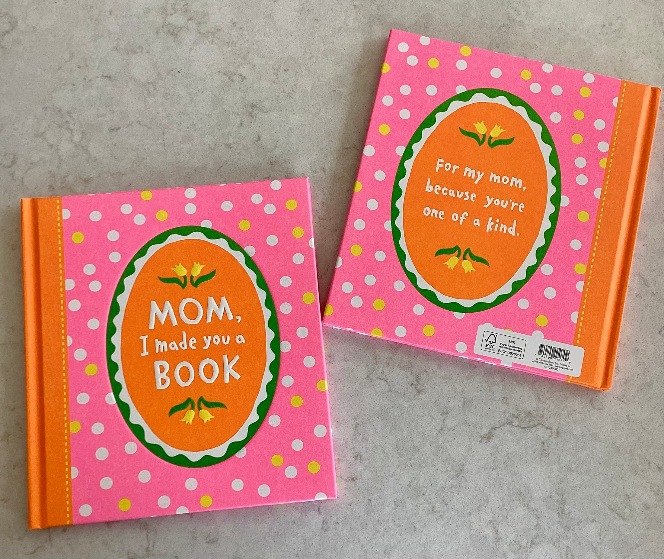 I made you a book