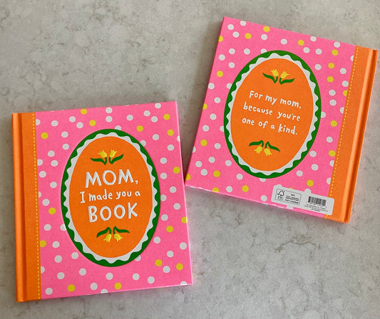 I made you a book