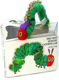 Very Hungry Caterpillar Book & Plush