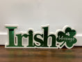 Load image into Gallery viewer, Mirrored St Patrick’s Cutout
