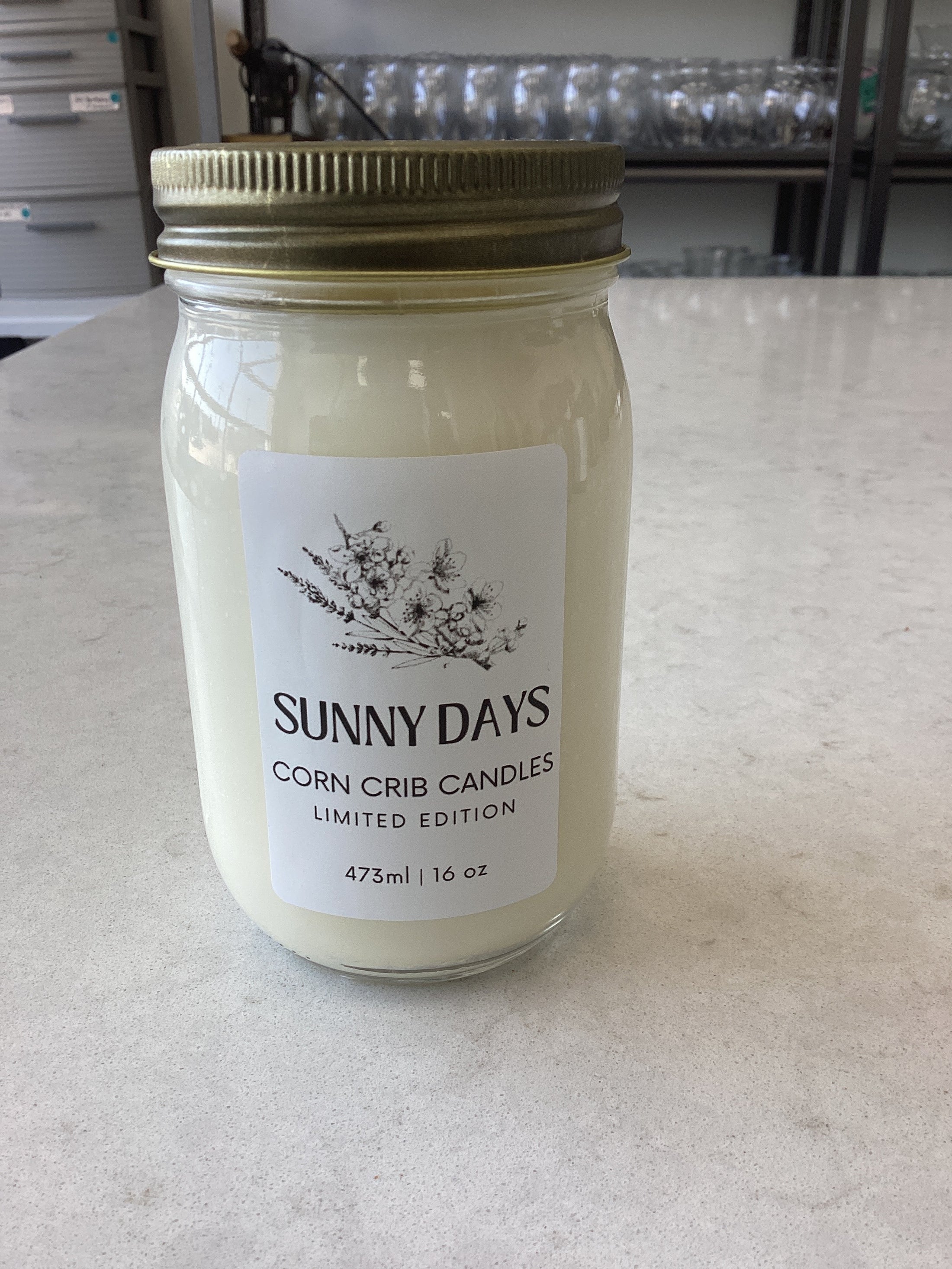Corn Crib Candles (16 oz)