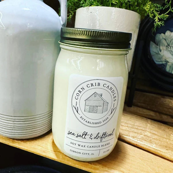 Corn Crib Candles