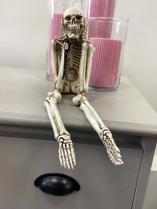 See No Evil, Speak No Evil, Hear No Evil Skeleton Decor