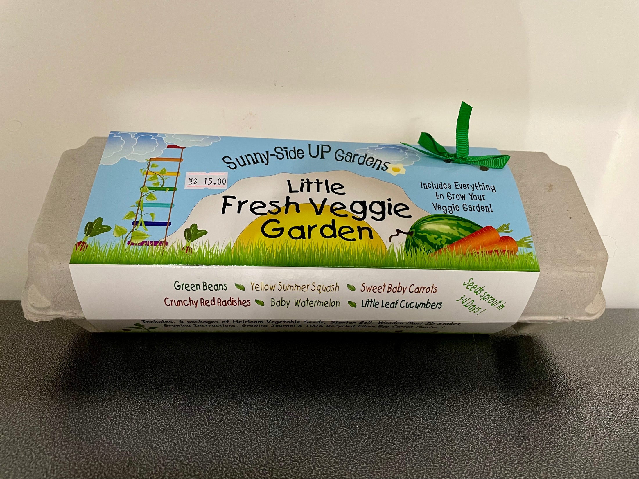 Sunny-Side UP Gardens