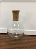 Load image into Gallery viewer, Glass Vases with Wooden Tops
