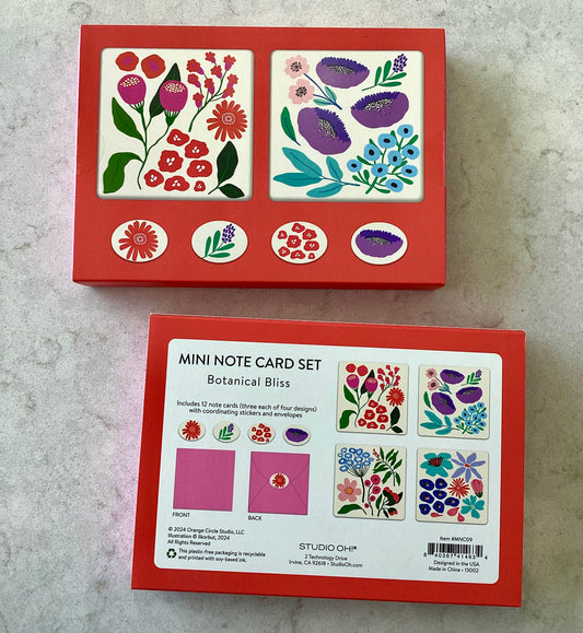 Mini Card Set with Stickers