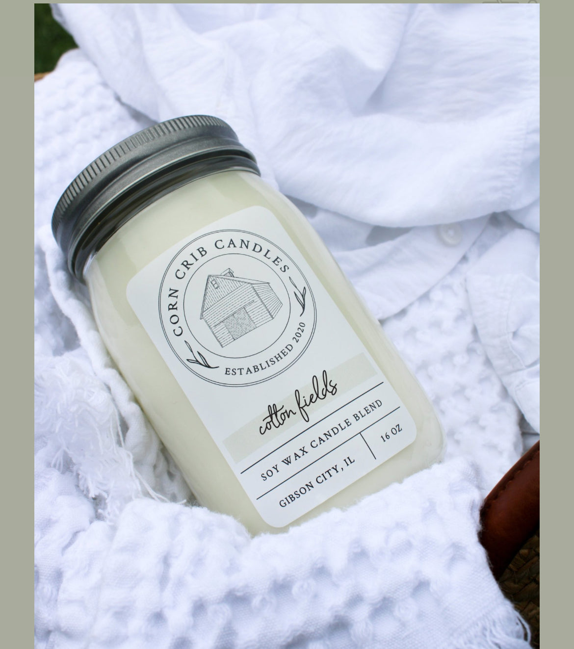 Corn Crib Candles (16 oz)