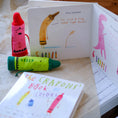 Load image into Gallery viewer, Crayons Books + Finger Puppets
