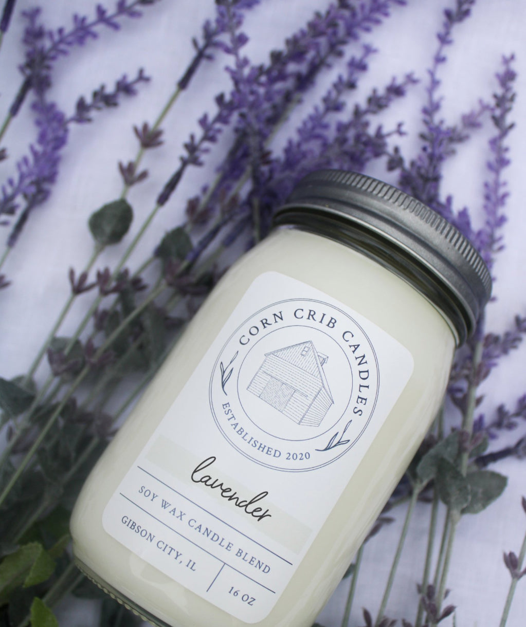 Corn Crib Candles (16 oz)