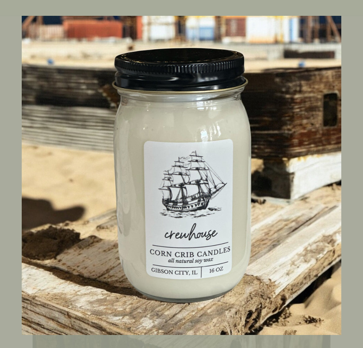 Corn Crib Candles (16 oz)