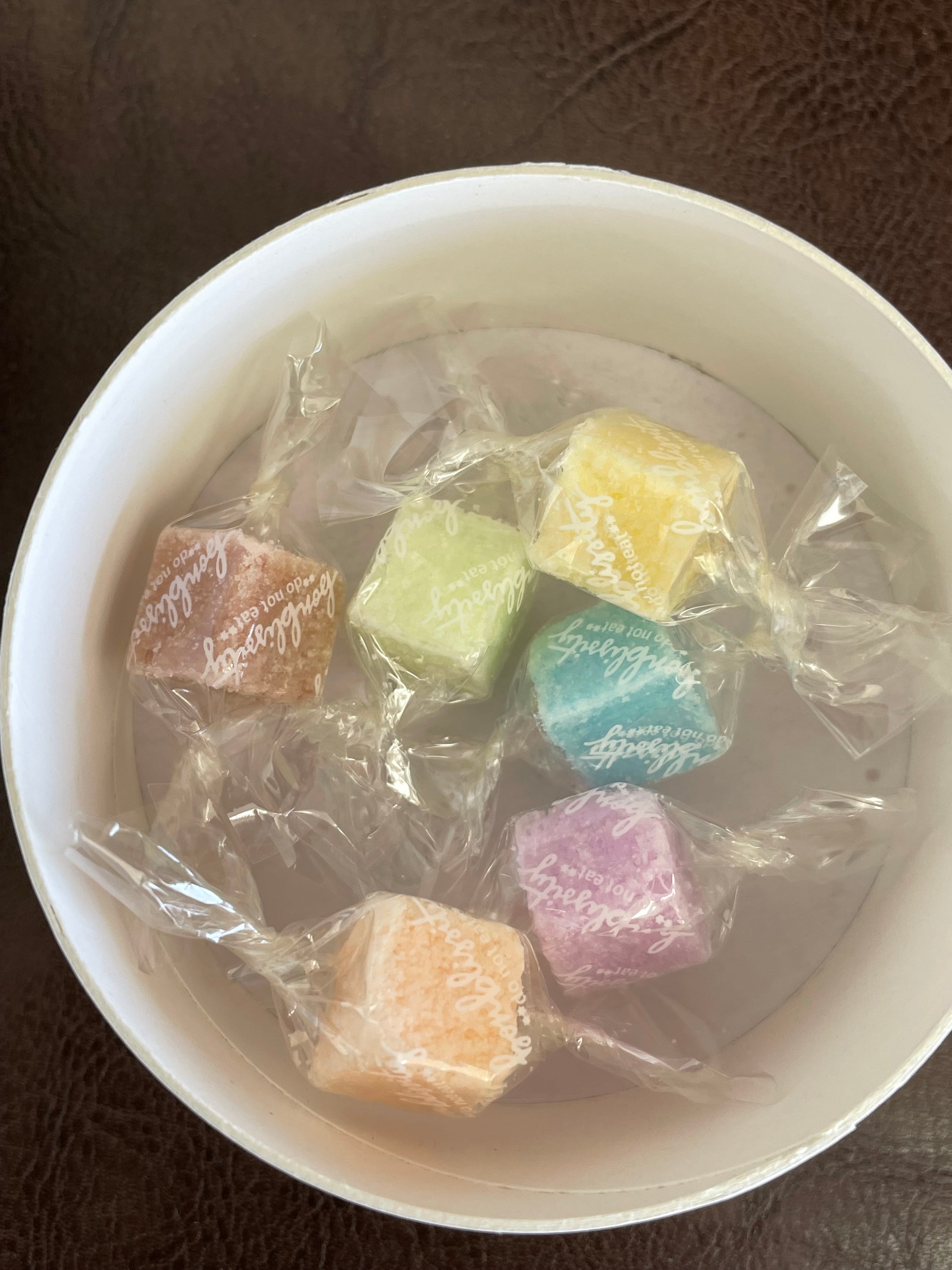 Signature Sugar Cube Hand Scrubs