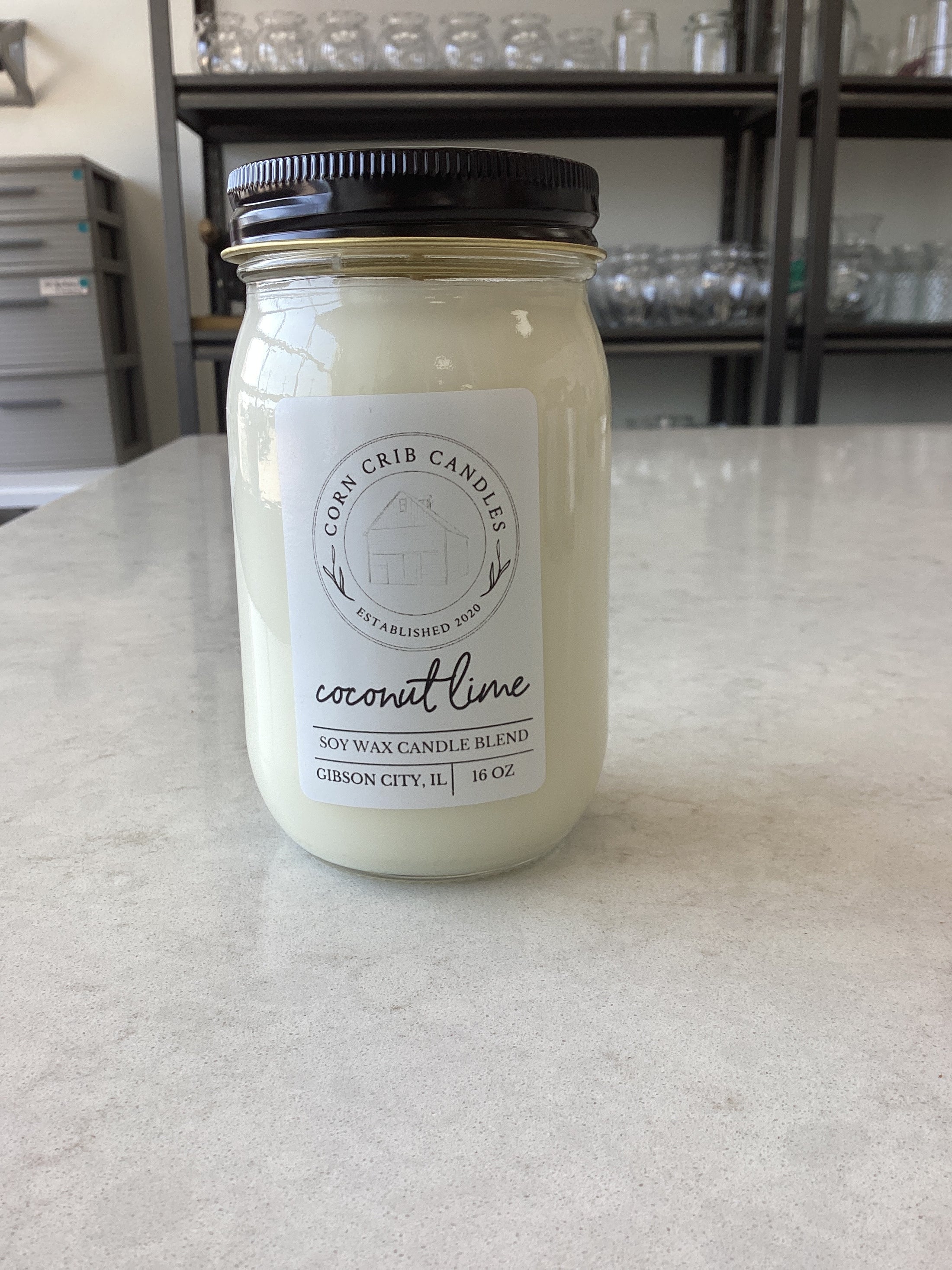 Corn Crib Candles (16 oz)