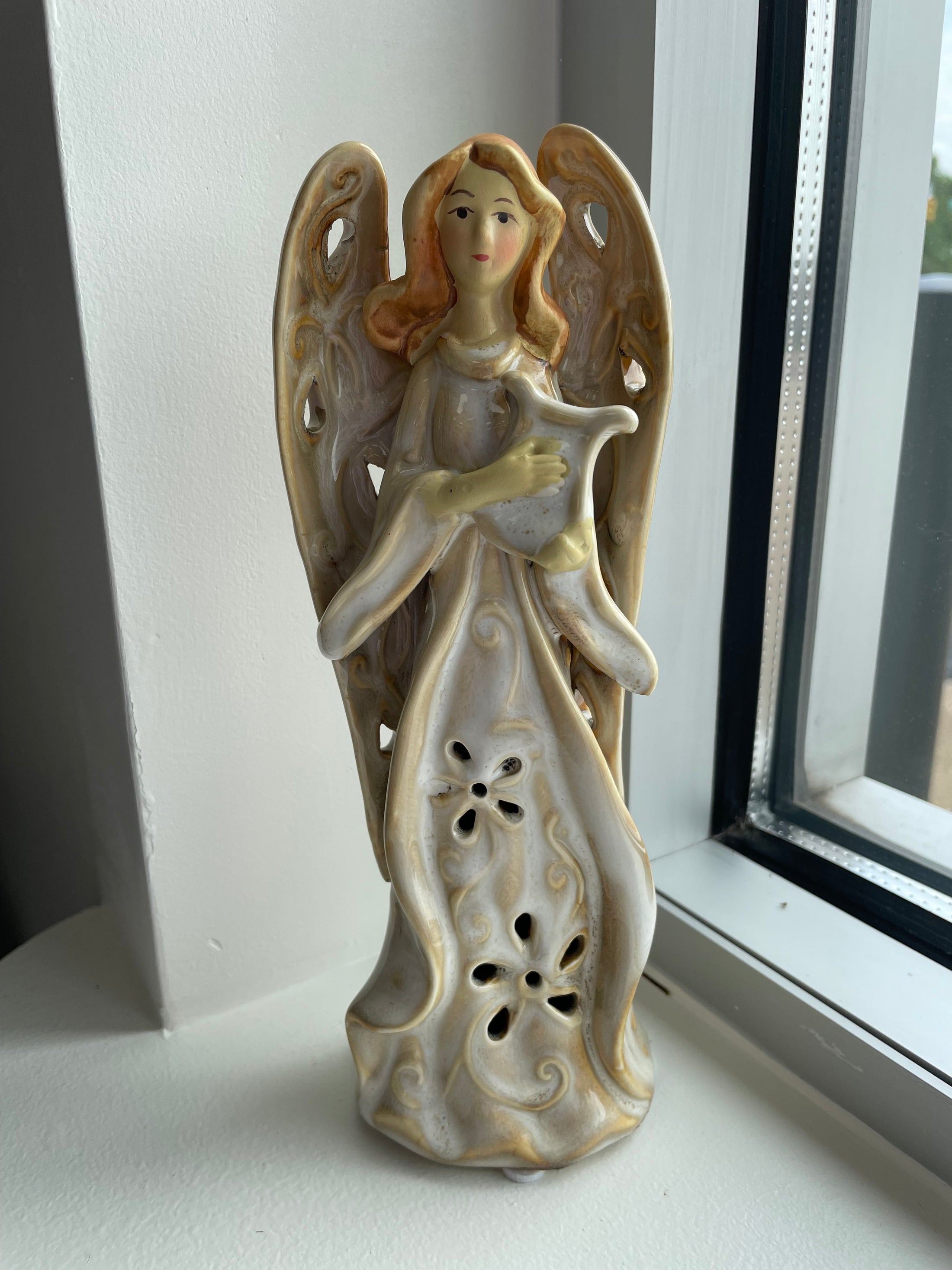 Ceramic Angel 9”