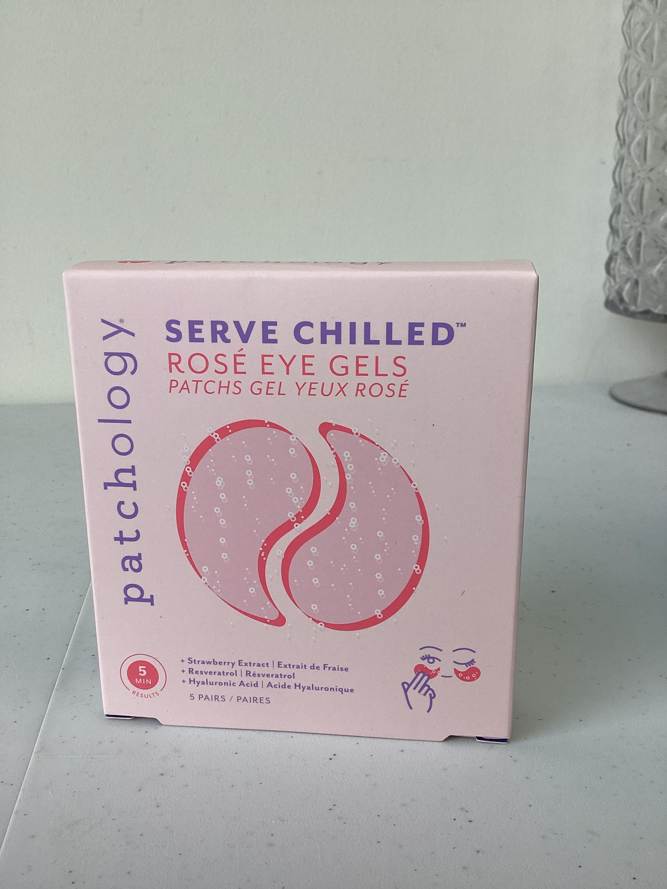 ROSÉ SERVE CHILLED
EYE GELS
PATCHES