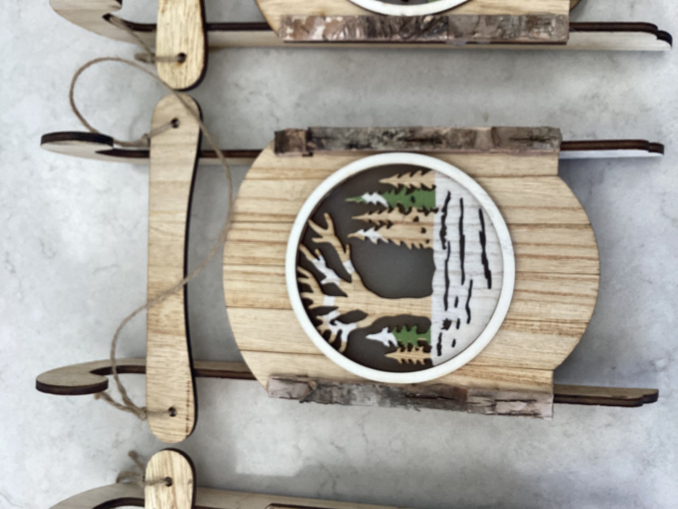 Wooden Sleds