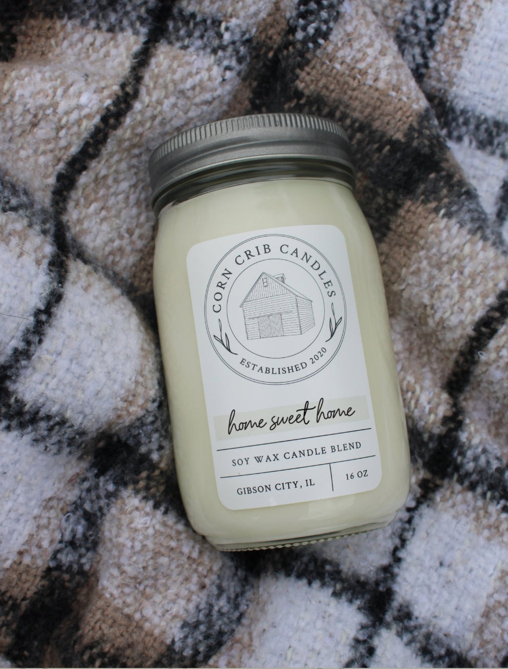 Corn Crib Candles (16 oz)