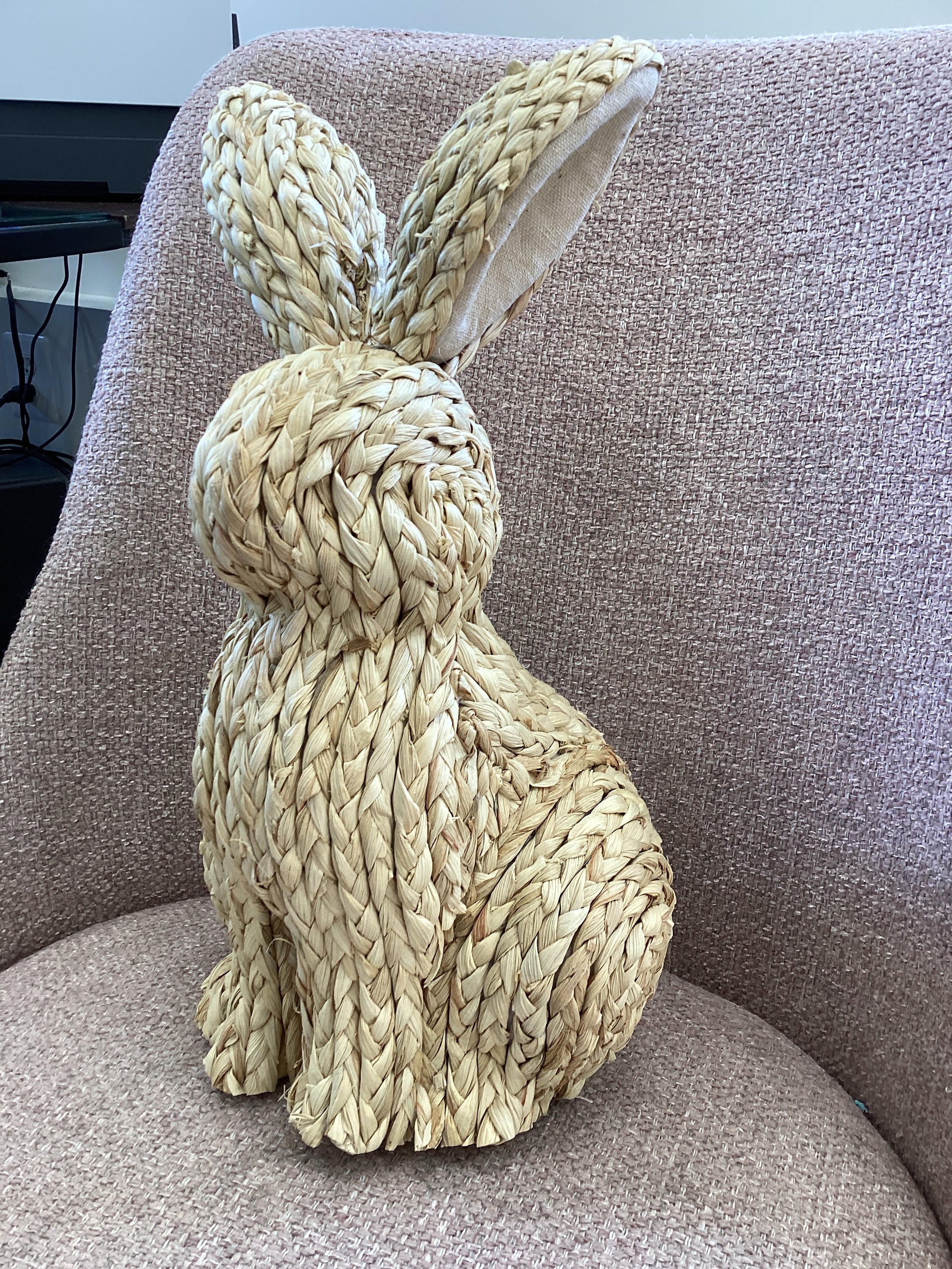 Woven Grass Easter Bunnies