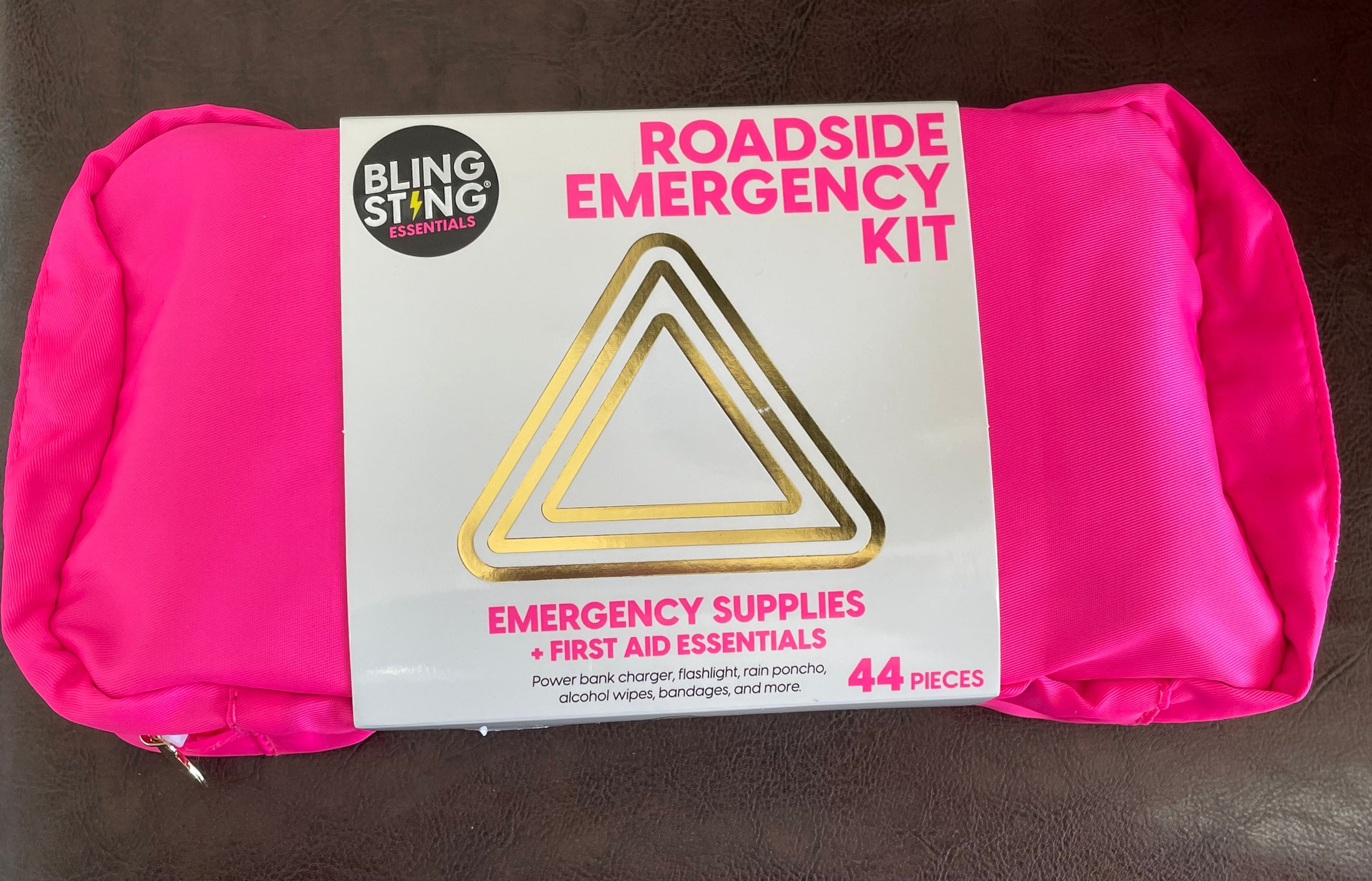 Bling Sting Essentials Roadside Emergency Kit