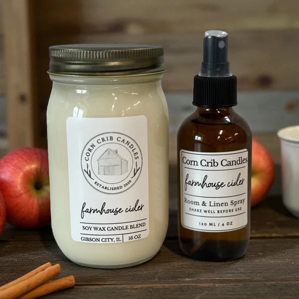 Corn Crib Candles