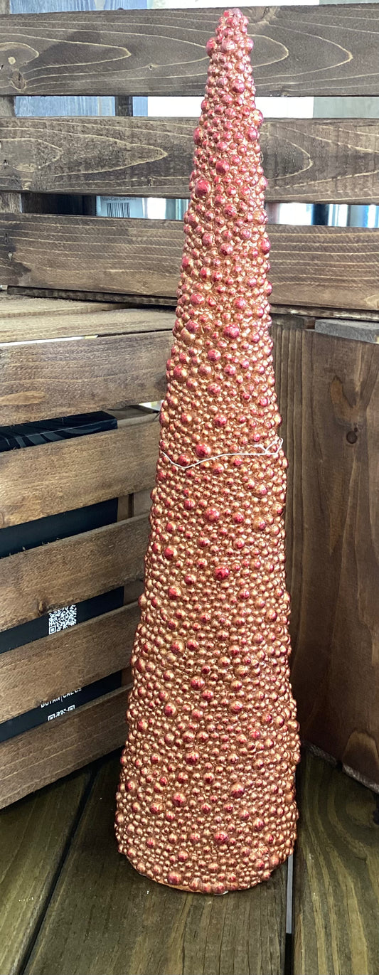 Bronze Ceramic Christmas Tree
