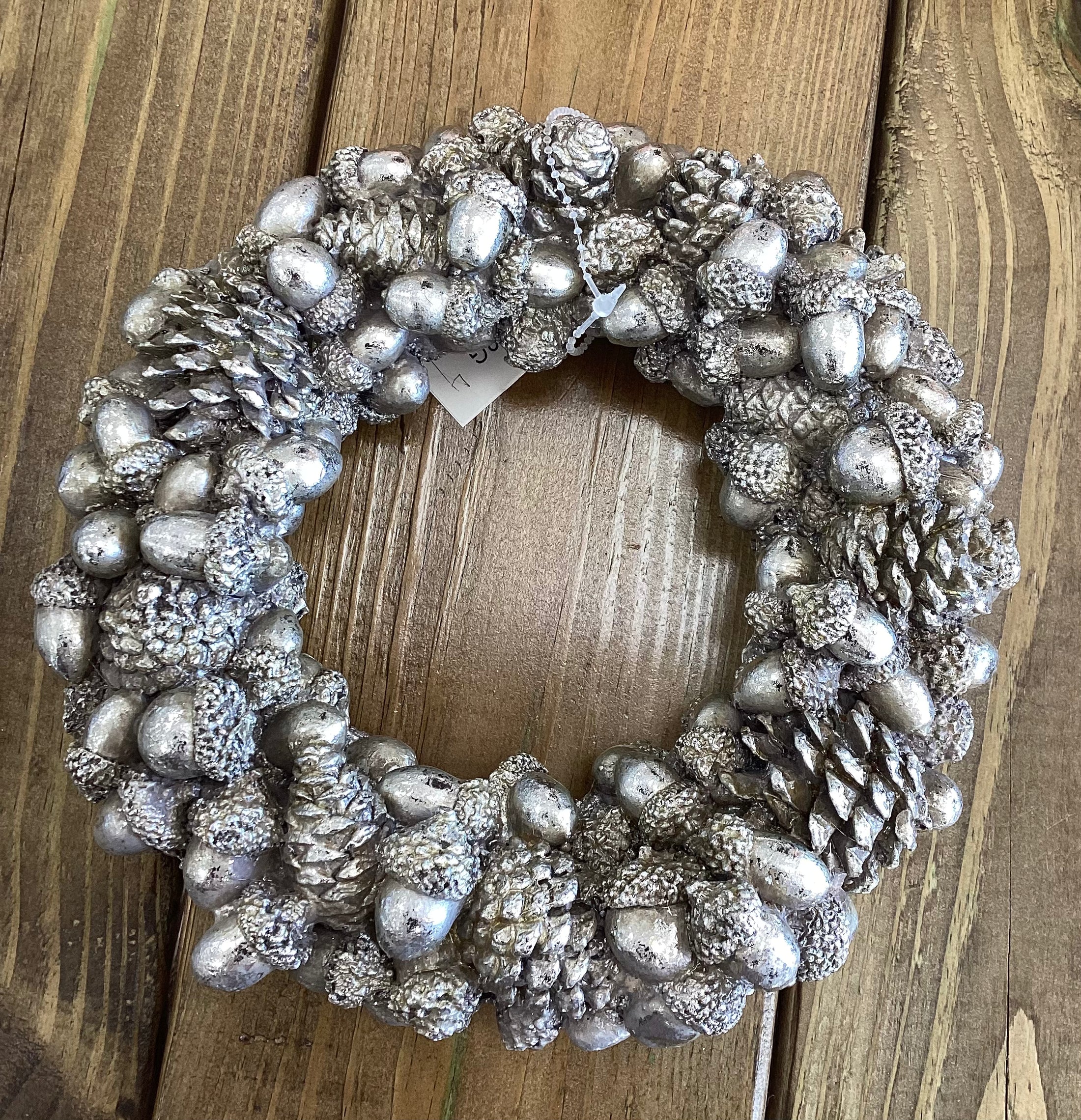 Ceramic Tabletop Candle Wreath