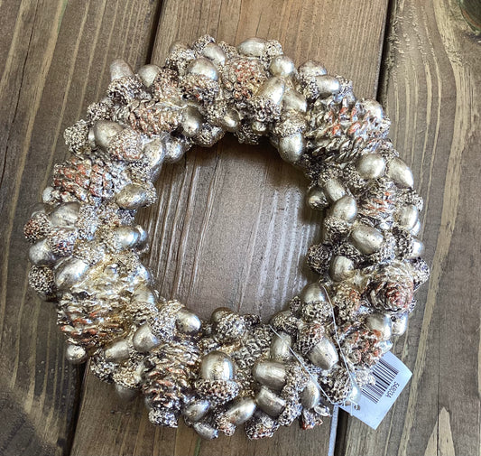 Ceramic Tabletop Candle Wreath