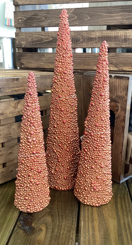 Bronze Ceramic Christmas Tree
