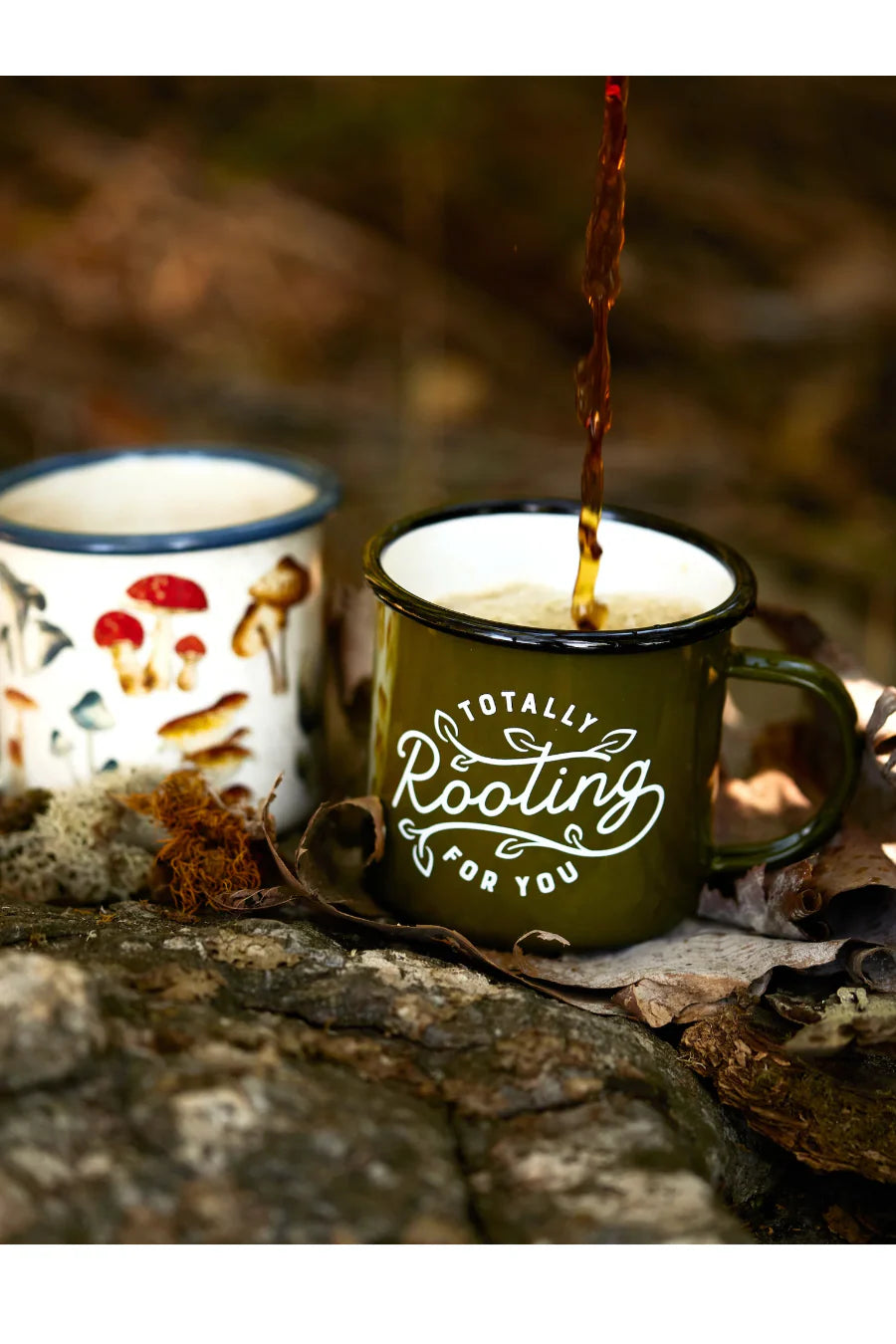 Enamel Mug - Rooting For You Rooting For You