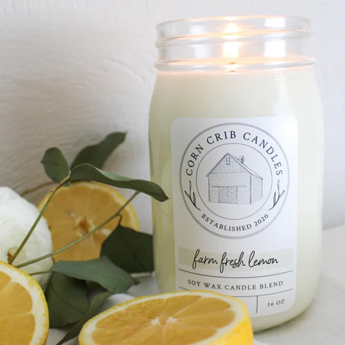 Corn Crib Candles