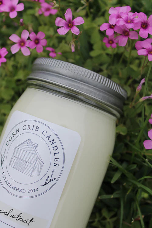 Corn Crib Candles