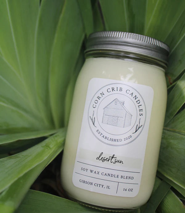 Corn Crib Candles