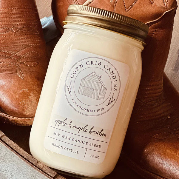 Corn Crib Candles