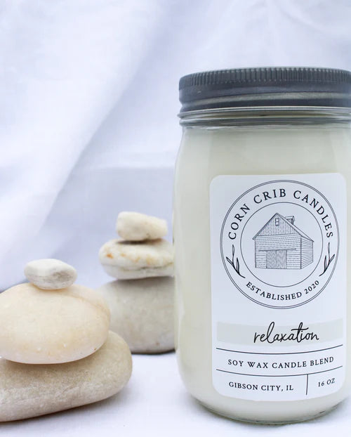 Corn Crib Candles