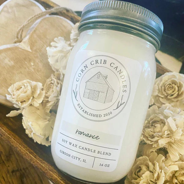 Corn Crib Candles