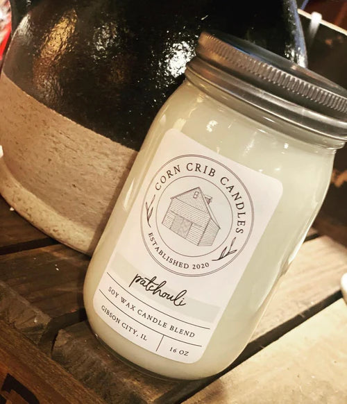 Corn Crib Candles
