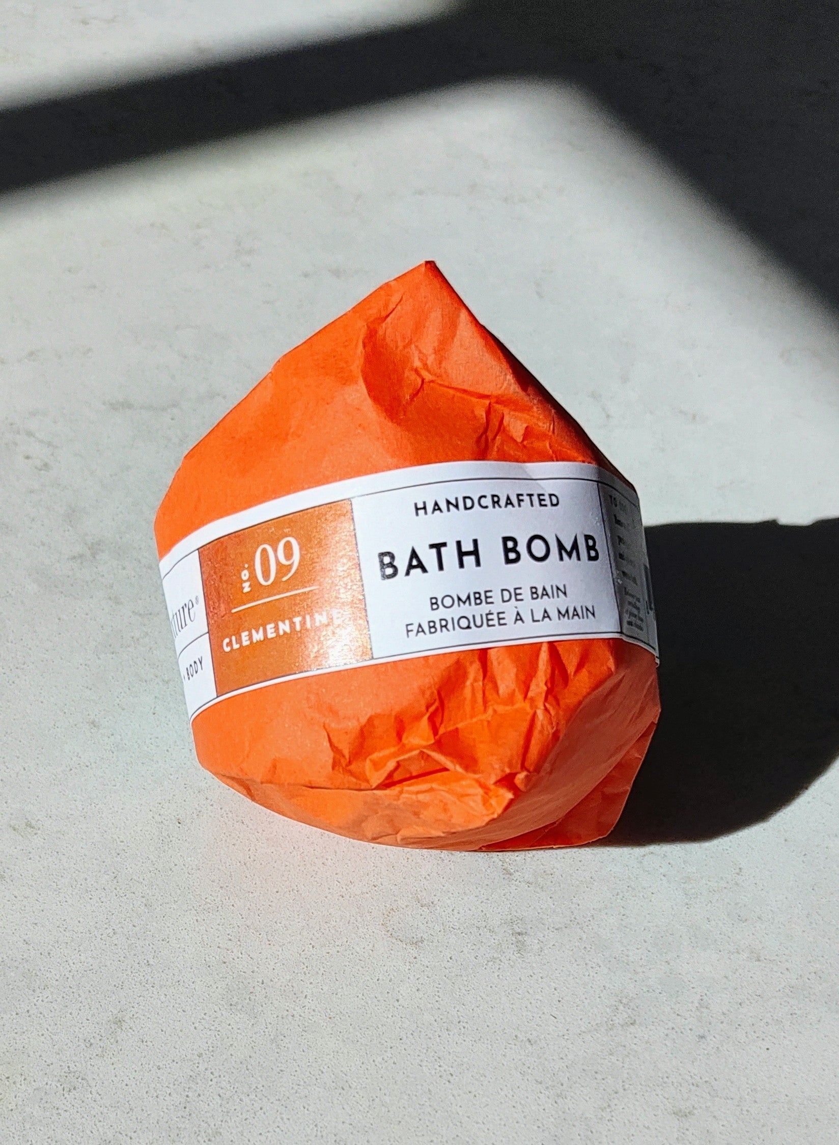 Handcrafted Shea Butter Bath Bomb