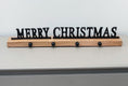 Load image into Gallery viewer, Merry Christmas Weighted Stocking Holder
