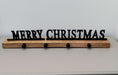Load image into Gallery viewer, Merry Christmas Weighted Stocking Holder
