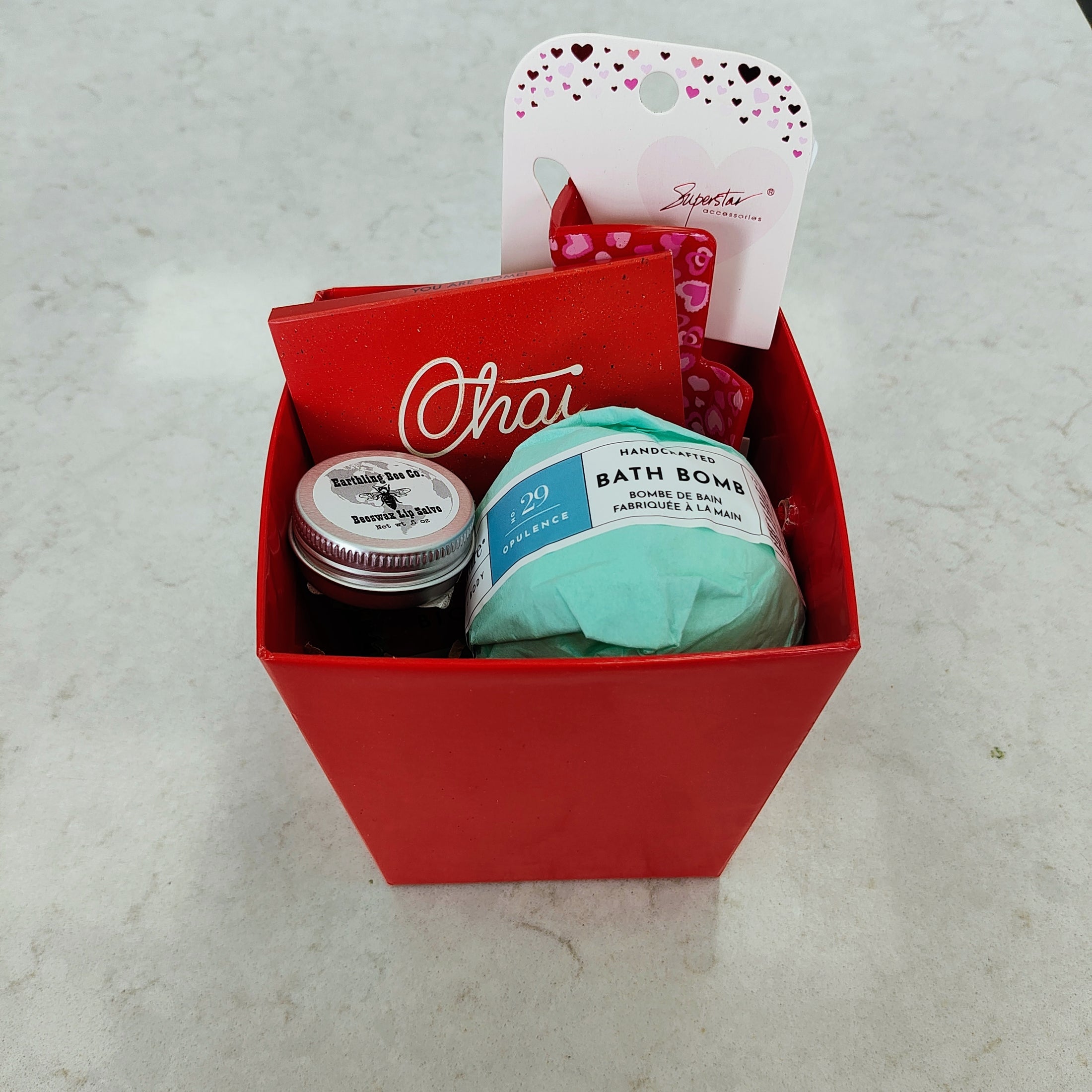 Valentine Gift Basket