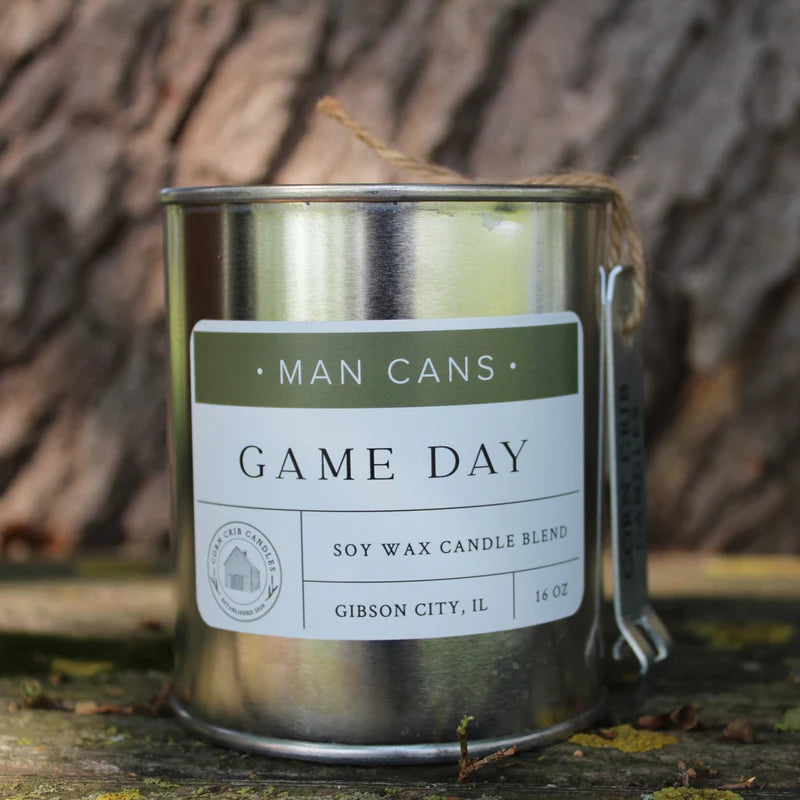 Man-Can Candles