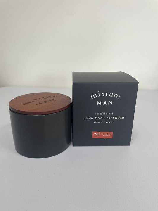 Mixture Man Lava Rock Diffuser