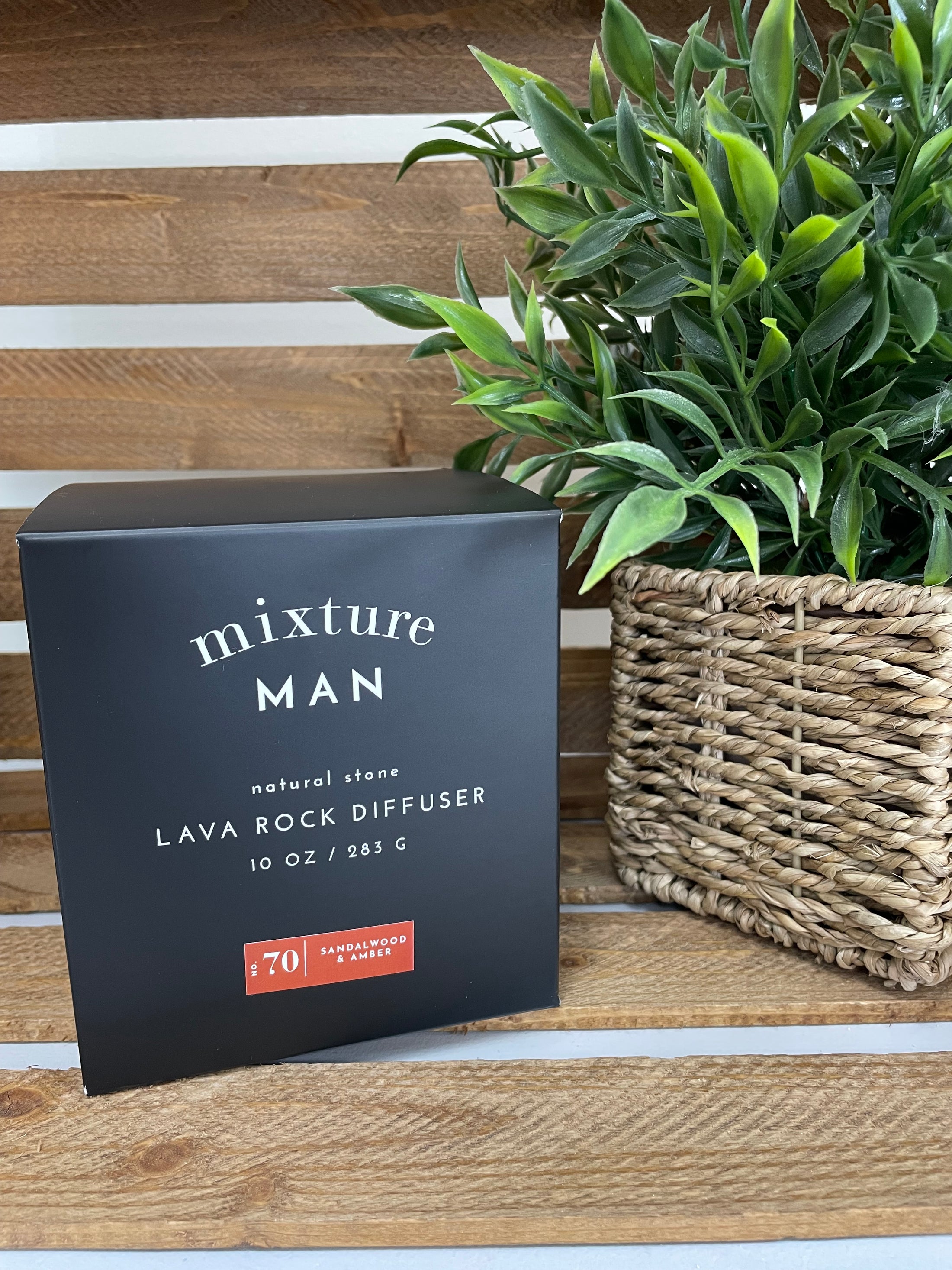Mixture Man Lava Rock Diffuser