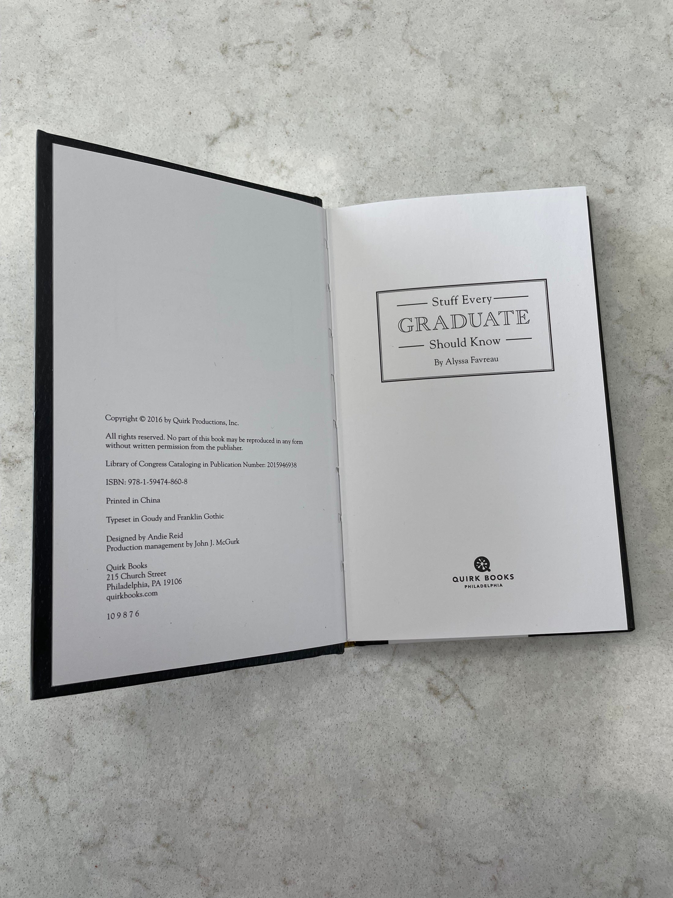 Stuff Every Graduate Should Know