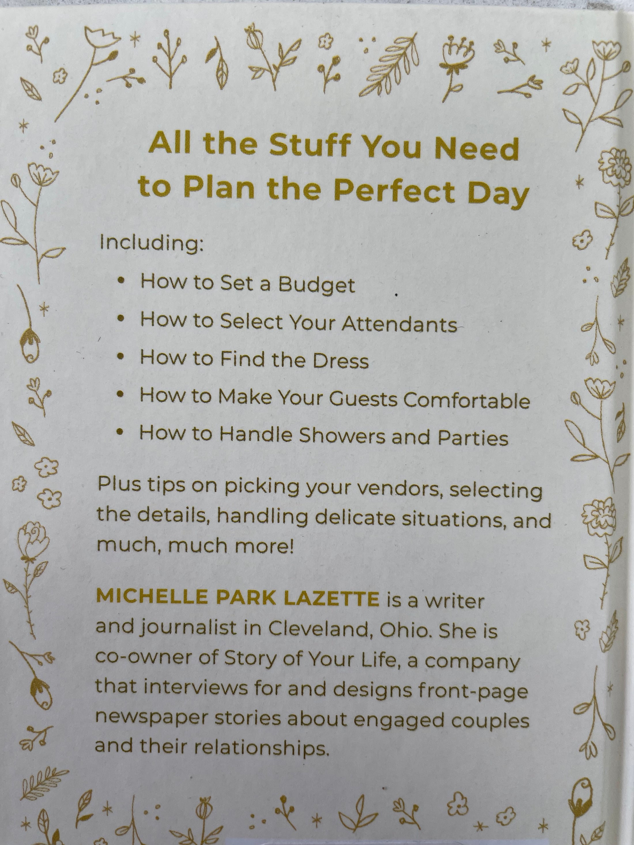 Stuff Every Bride Should Know