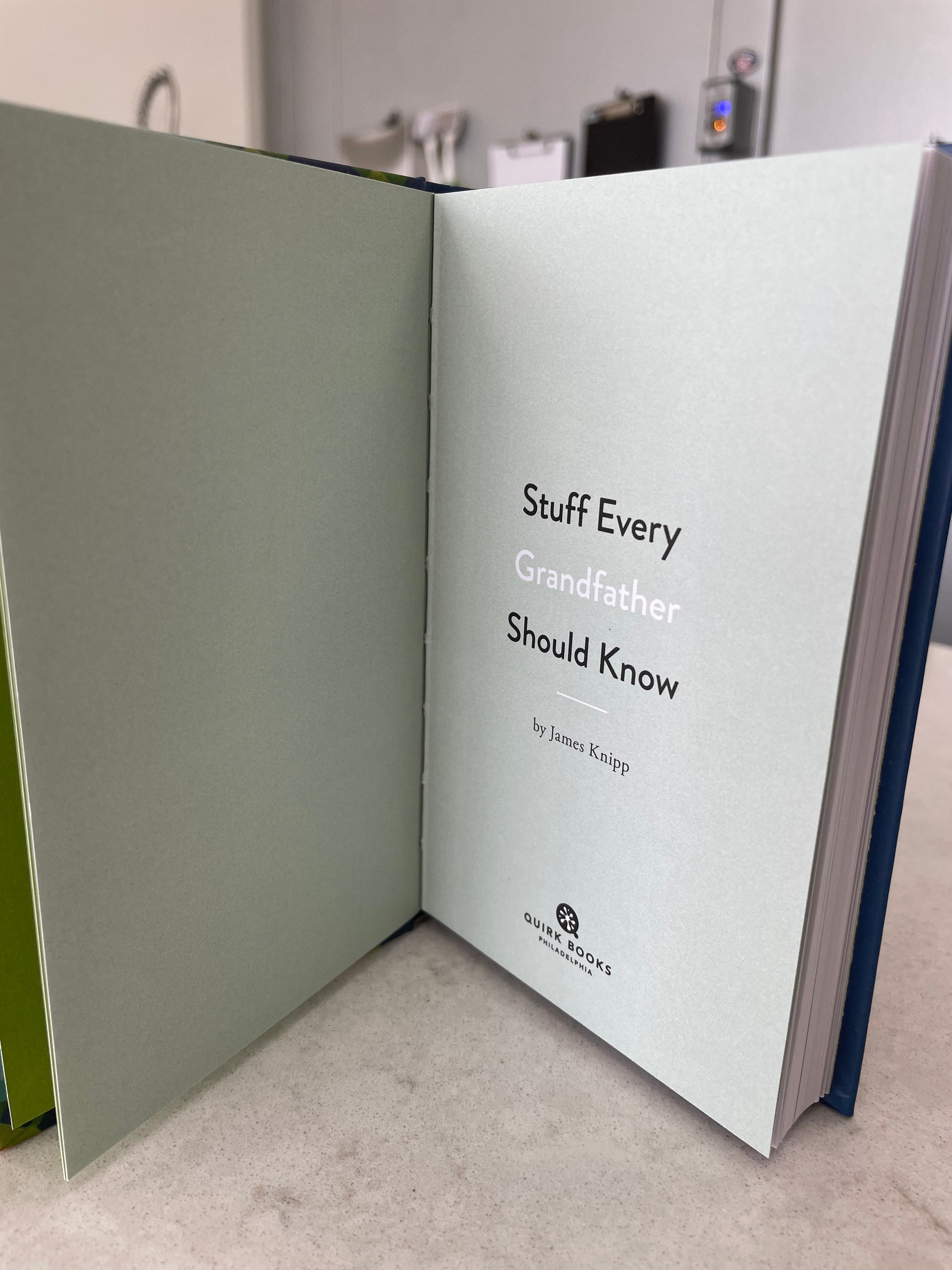 Stuff Every Grandfather Should Know