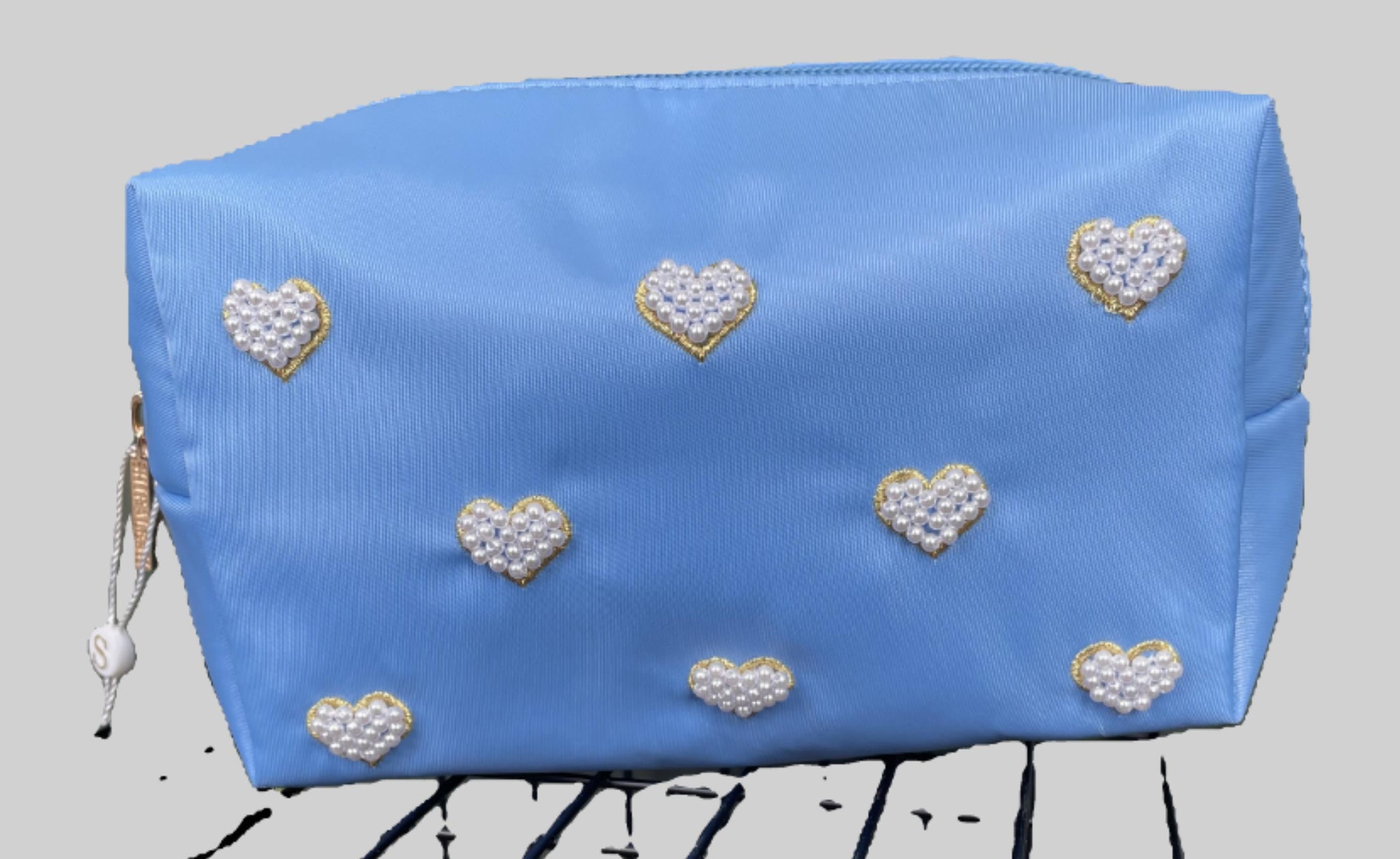 Heart Zip Pouch