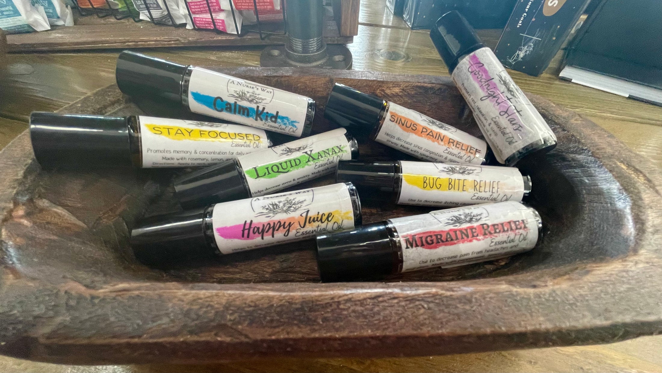 Bug Bite Relief Essential Oil Roll-On