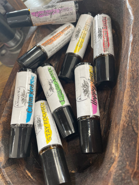 Bug Bite Relief Essential Oil Roll-On