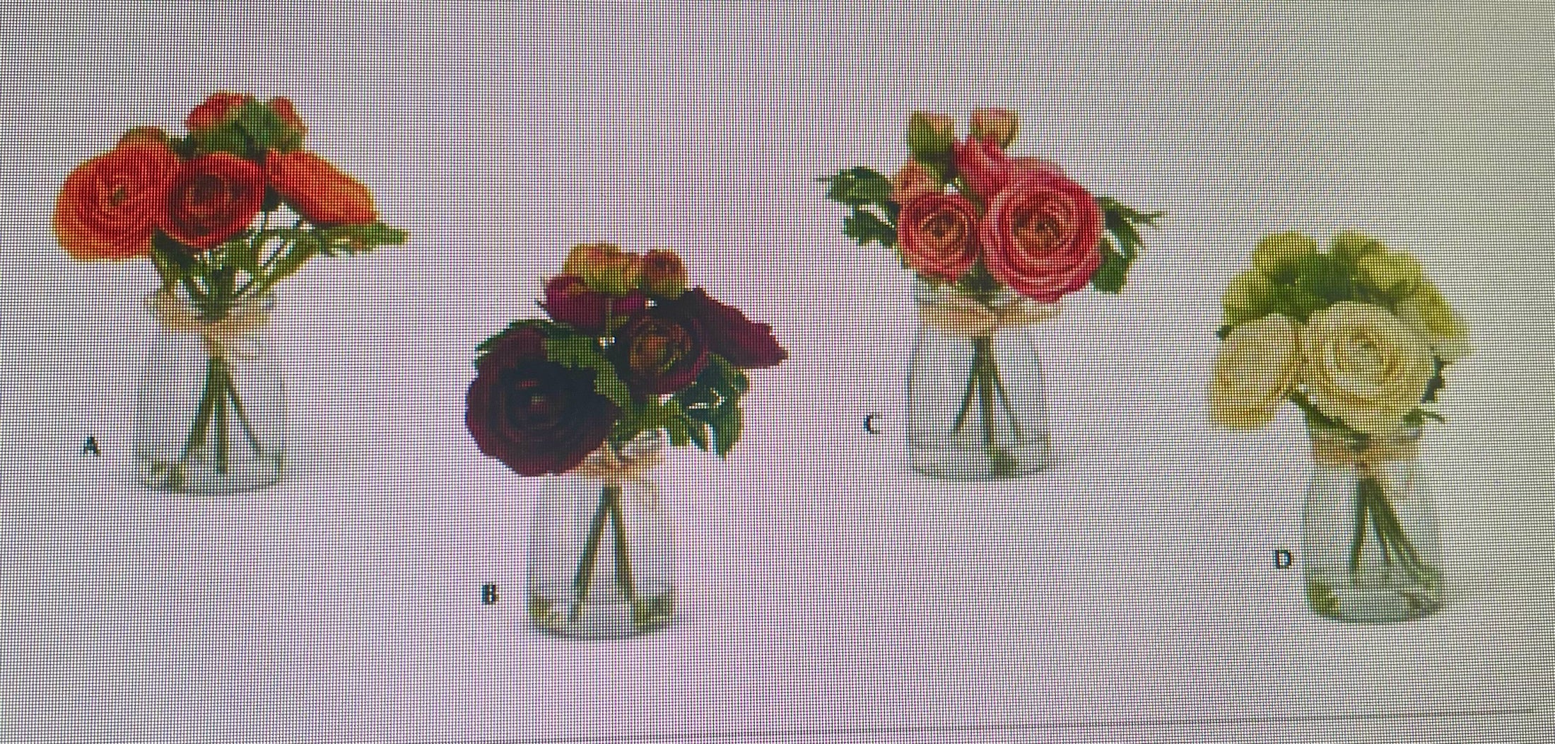 Artificial Pink Ranunculus